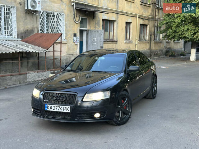 Черный Ауди А6, объемом двигателя 1.98 л и пробегом 299 тыс. км за 7000 $, фото 7 на Automoto.ua