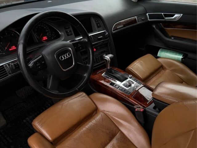 Черный Ауди А6, объемом двигателя 3 л и пробегом 380 тыс. км за 3599 $, фото 4 на Automoto.ua