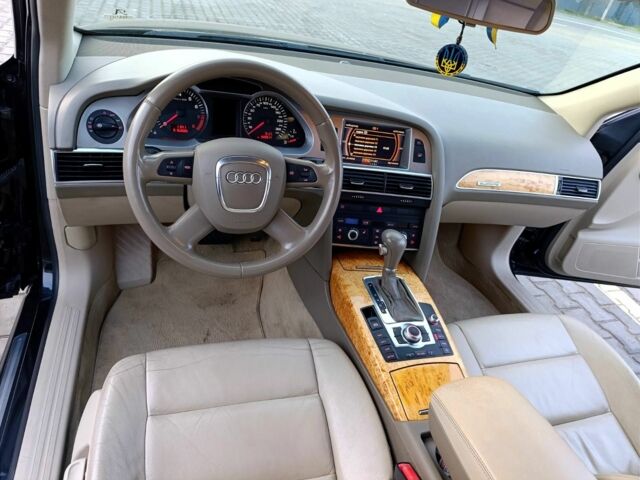 Черный Ауди А6, объемом двигателя 3.1 л и пробегом 227 тыс. км за 6500 $, фото 7 на Automoto.ua