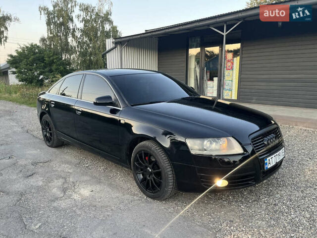 Черный Ауди А6, объемом двигателя 1.97 л и пробегом 355 тыс. км за 8000 $, фото 7 на Automoto.ua