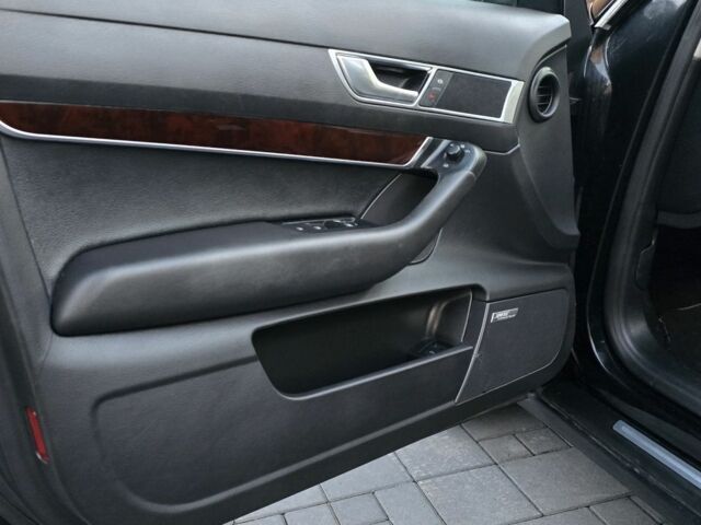 Черный Ауди А6, объемом двигателя 3 л и пробегом 315 тыс. км за 4700 $, фото 12 на Automoto.ua