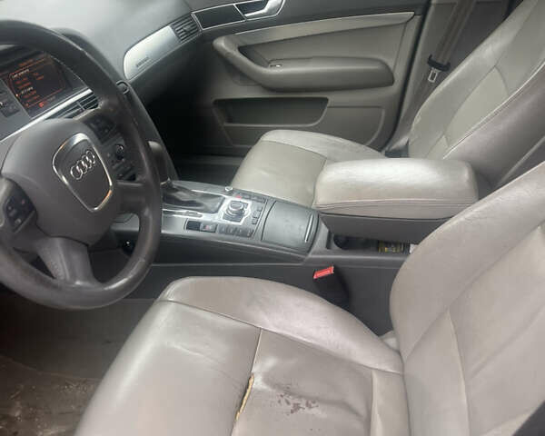 Черный Ауди А6, объемом двигателя 3 л и пробегом 478 тыс. км за 7000 $, фото 12 на Automoto.ua