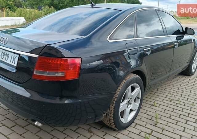Черный Ауди А6, объемом двигателя 2.7 л и пробегом 365 тыс. км за 6250 $, фото 25 на Automoto.ua