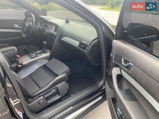 Чорний Ауді А6, об'ємом двигуна 2 л та пробігом 260 тис. км за 7150 $, фото 16 на Automoto.ua