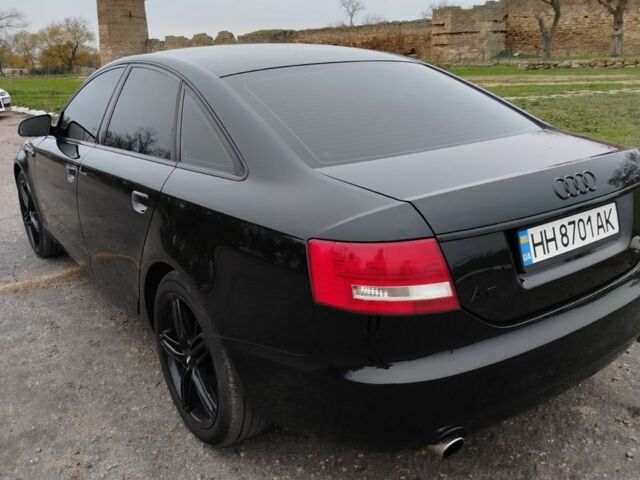 Черный Ауди А6, объемом двигателя 2 л и пробегом 198 тыс. км за 12500 $, фото 2 на Automoto.ua