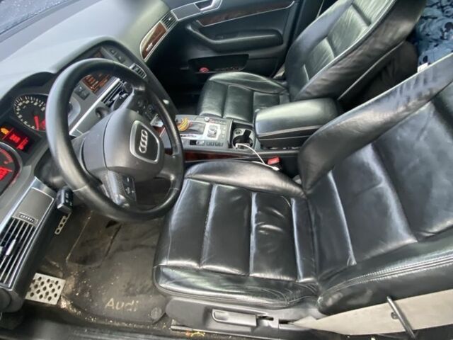 Чорний Ауді А6, об'ємом двигуна 3 л та пробігом 370 тис. км за 3499 $, фото 2 на Automoto.ua