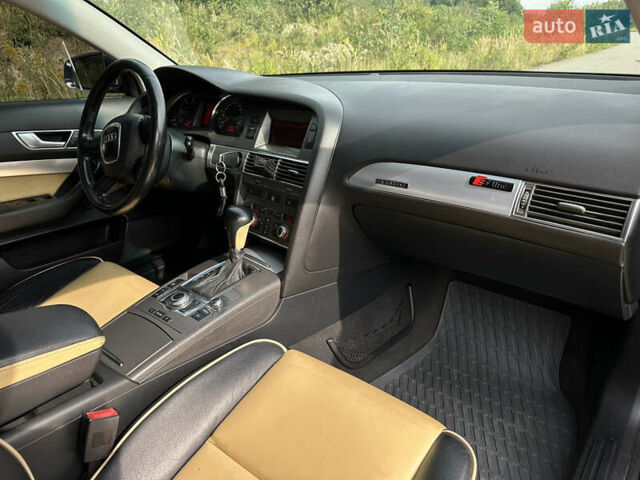 Черный Ауди А6, объемом двигателя 2.96 л и пробегом 300 тыс. км за 7500 $, фото 22 на Automoto.ua