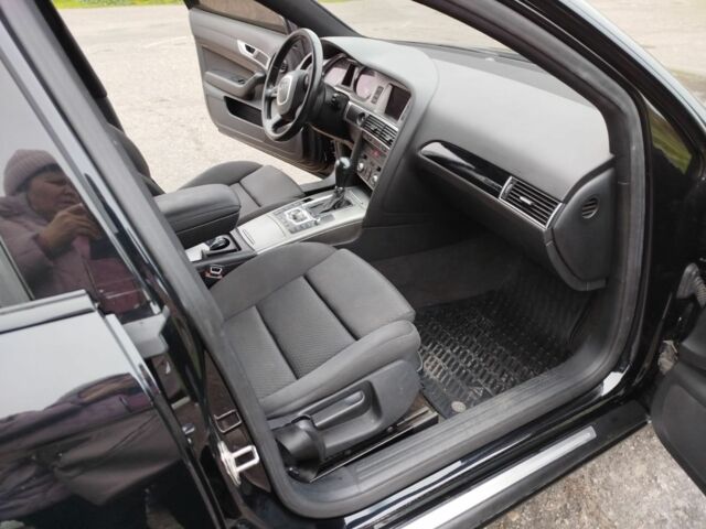 Черный Ауди А6, объемом двигателя 2 л и пробегом 198 тыс. км за 12500 $, фото 7 на Automoto.ua