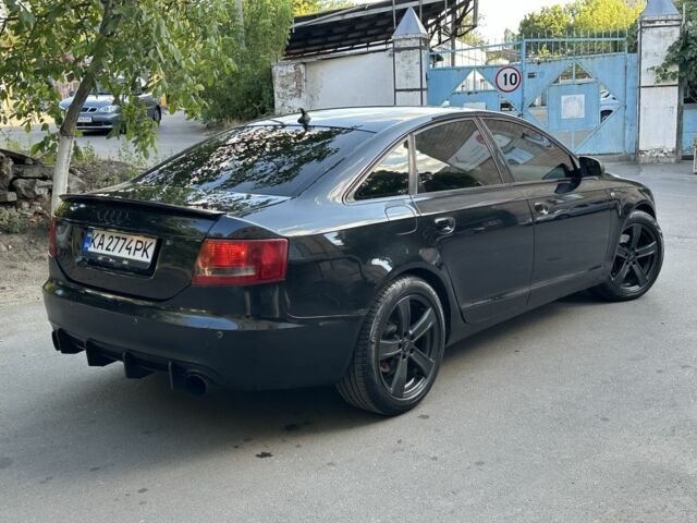 Черный Ауди А6, объемом двигателя 2 л и пробегом 300 тыс. км за 6500 $, фото 10 на Automoto.ua