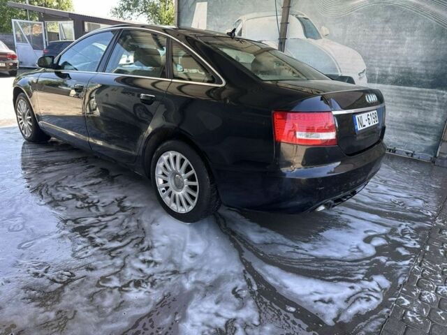 Черный Ауди А6, объемом двигателя 3 л и пробегом 493 тыс. км за 3700 $, фото 6 на Automoto.ua