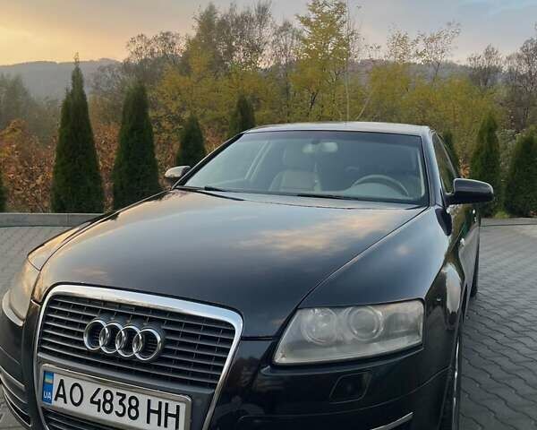 Чорний Ауді А6, об'ємом двигуна 1.98 л та пробігом 235 тис. км за 8500 $, фото 2 на Automoto.ua