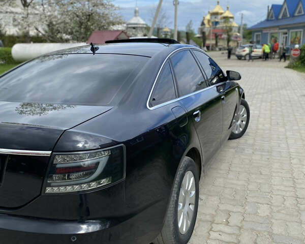 Чорний Ауді А6, об'ємом двигуна 2 л та пробігом 232 тис. км за 7800 $, фото 2 на Automoto.ua