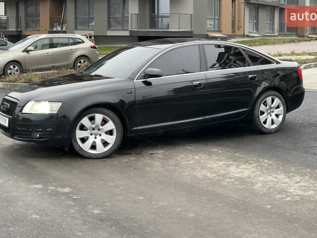 Чорний Ауді А6, об'ємом двигуна 2 л та пробігом 255 тис. км за 6999 $, фото 5 на Automoto.ua
