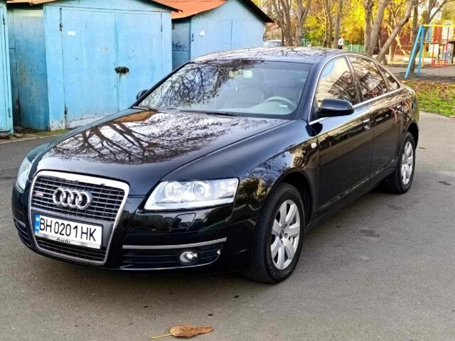 Черный Ауди А6, объемом двигателя 3.1 л и пробегом 227 тыс. км за 6500 $, фото 19 на Automoto.ua