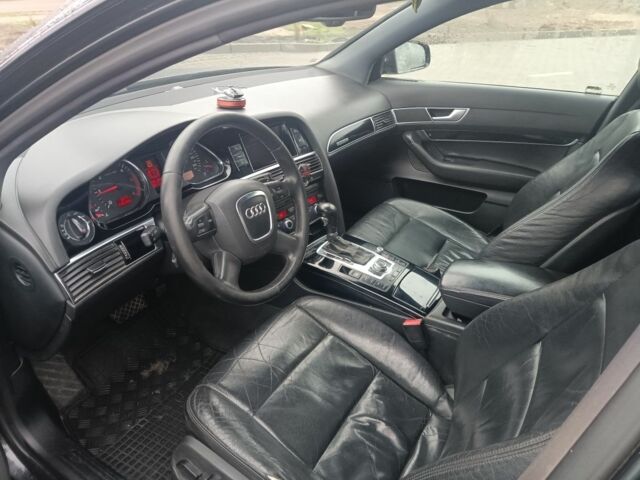 Черный Ауди А6, объемом двигателя 3 л и пробегом 400 тыс. км за 3650 $, фото 6 на Automoto.ua