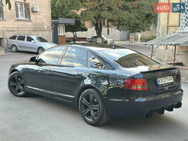 Черный Ауди А6, объемом двигателя 1.98 л и пробегом 299 тыс. км за 7000 $, фото 5 на Automoto.ua