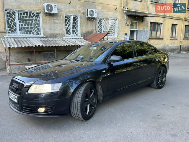 Черный Ауди А6, объемом двигателя 1.98 л и пробегом 299 тыс. км за 7000 $, фото 16 на Automoto.ua