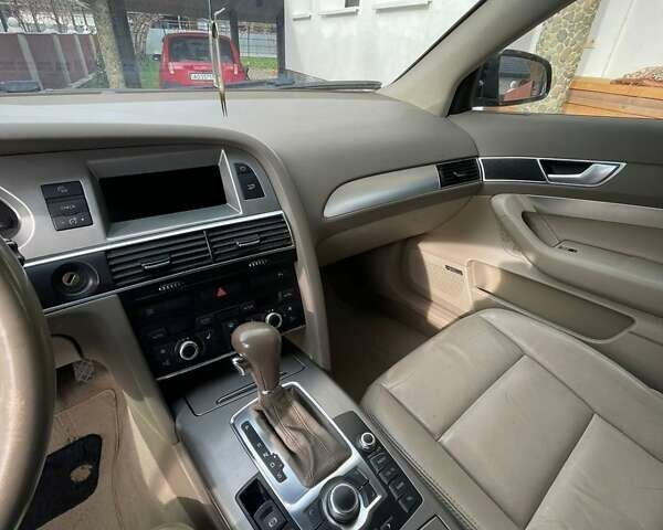 Чорний Ауді А6, об'ємом двигуна 1.98 л та пробігом 235 тис. км за 8500 $, фото 5 на Automoto.ua