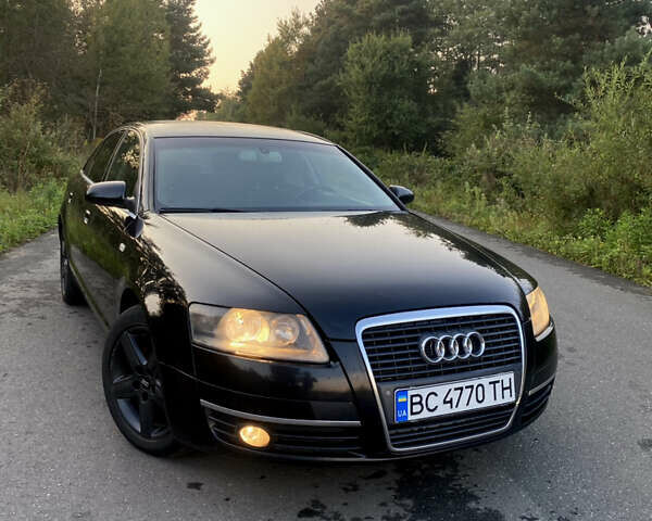 Чорний Ауді А6, об'ємом двигуна 1.96 л та пробігом 404 тис. км за 6950 $, фото 19 на Automoto.ua