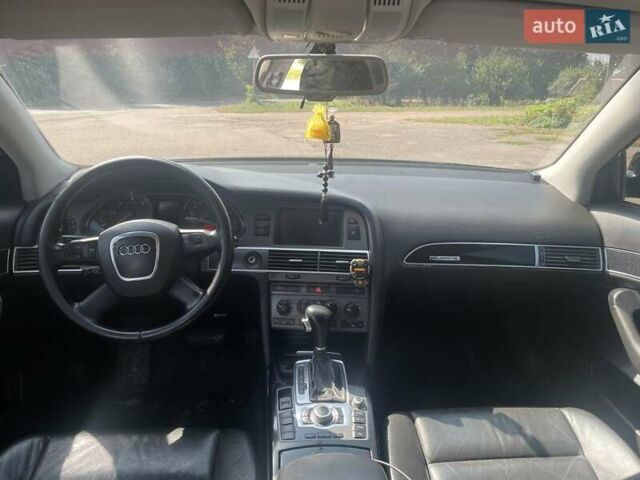 Черный Ауди А6, объемом двигателя 2.7 л и пробегом 315 тыс. км за 8000 $, фото 7 на Automoto.ua