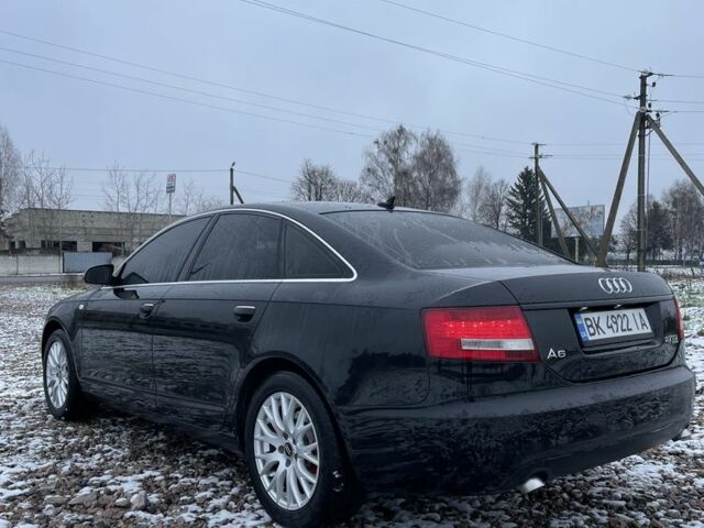 Черный Ауди А6, объемом двигателя 2.7 л и пробегом 293 тыс. км за 9100 $, фото 7 на Automoto.ua