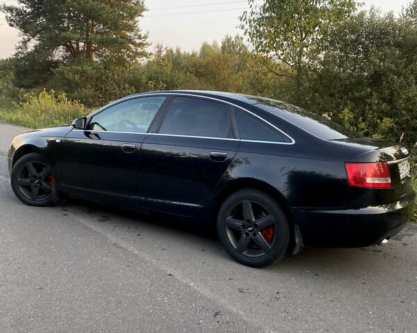 Чорний Ауді А6, об'ємом двигуна 1.96 л та пробігом 404 тис. км за 6950 $, фото 9 на Automoto.ua