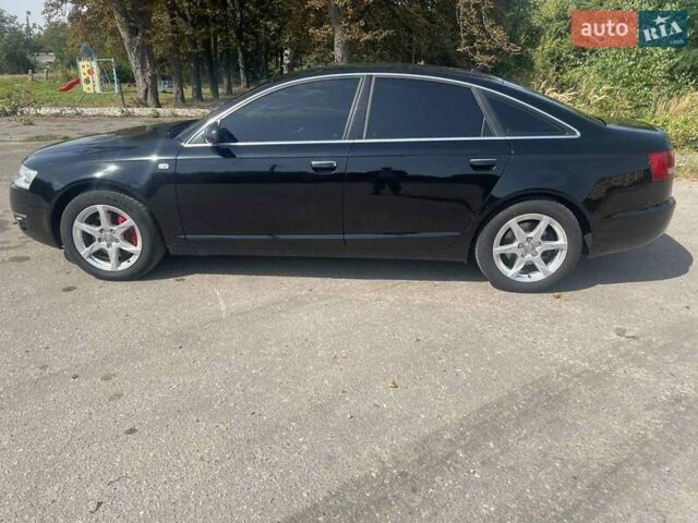 Черный Ауди А6, объемом двигателя 2.7 л и пробегом 315 тыс. км за 8000 $, фото 11 на Automoto.ua