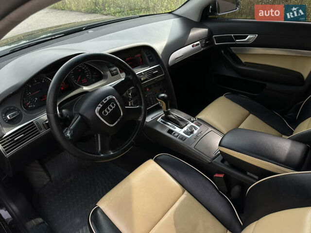 Черный Ауди А6, объемом двигателя 2.96 л и пробегом 300 тыс. км за 7500 $, фото 17 на Automoto.ua