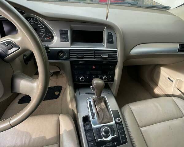 Чорний Ауді А6, об'ємом двигуна 1.98 л та пробігом 235 тис. км за 8500 $, фото 13 на Automoto.ua