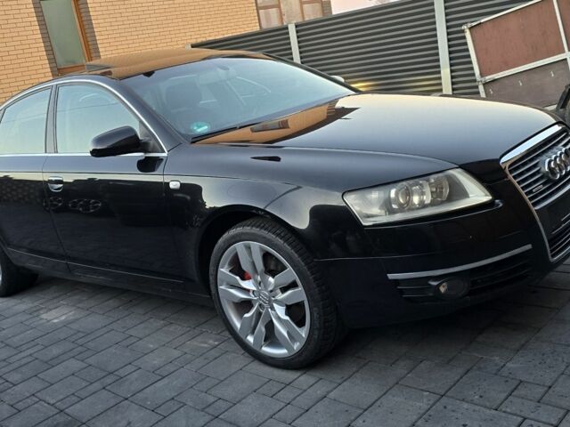 Черный Ауди А6, объемом двигателя 3 л и пробегом 315 тыс. км за 4700 $, фото 16 на Automoto.ua