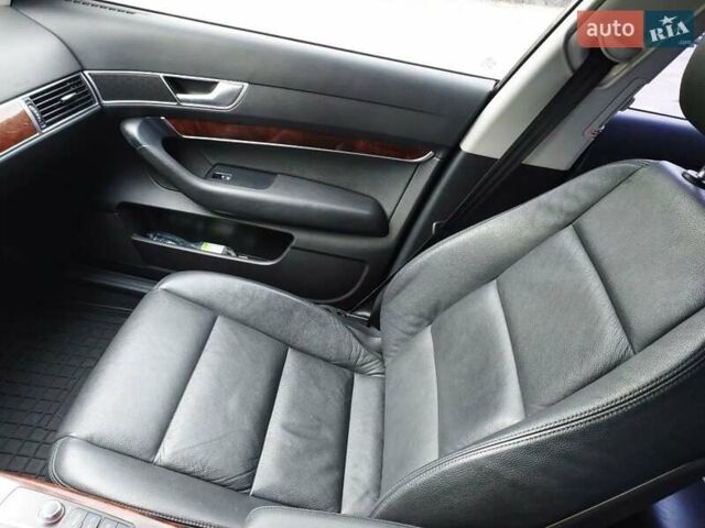Ауди А6 2006 в Черкассах на Automoto.ua Черный Ауди А6, объемом двигателя 3.2 л и пробегом 222 тыс. км за 7500 $, фото 18 на Automoto.ua
