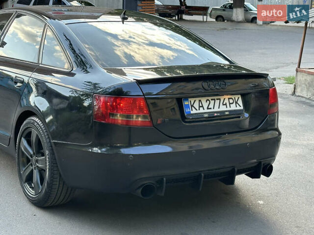 Черный Ауди А6, объемом двигателя 1.98 л и пробегом 299 тыс. км за 7000 $, фото 14 на Automoto.ua