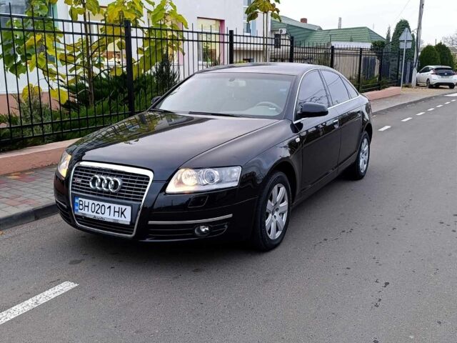 Черный Ауди А6, объемом двигателя 3.1 л и пробегом 227 тыс. км за 6500 $, фото 22 на Automoto.ua