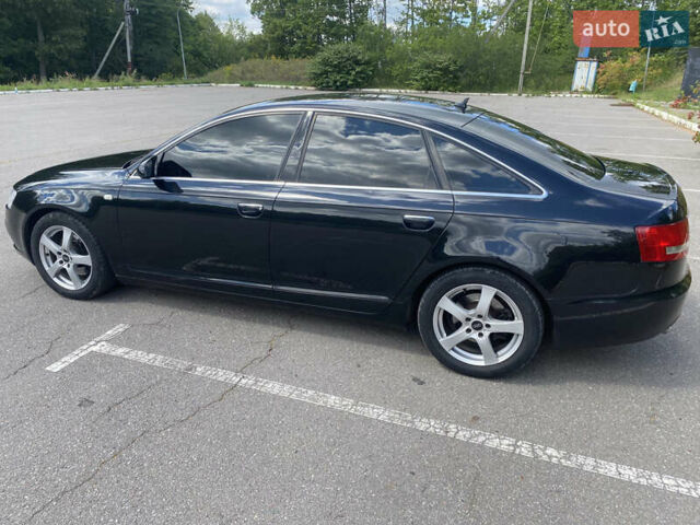 Чорний Ауді А6, об'ємом двигуна 2 л та пробігом 260 тис. км за 7150 $, фото 10 на Automoto.ua