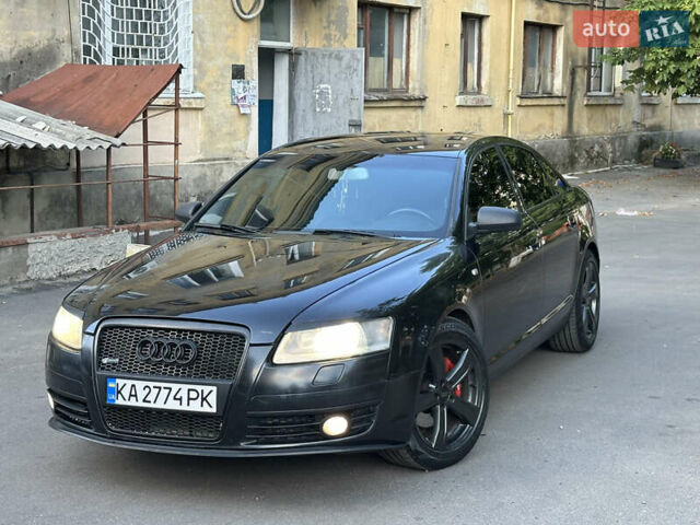 Черный Ауди А6, объемом двигателя 1.98 л и пробегом 299 тыс. км за 7000 $, фото 8 на Automoto.ua