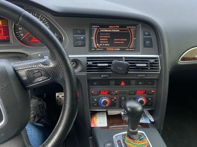 Чорний Ауді А6, об'ємом двигуна 3 л та пробігом 370 тис. км за 3499 $, фото 4 на Automoto.ua