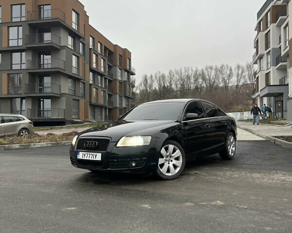 Чорний Ауді А6, об'ємом двигуна 2 л та пробігом 255 тис. км за 6999 $, фото 4 на Automoto.ua