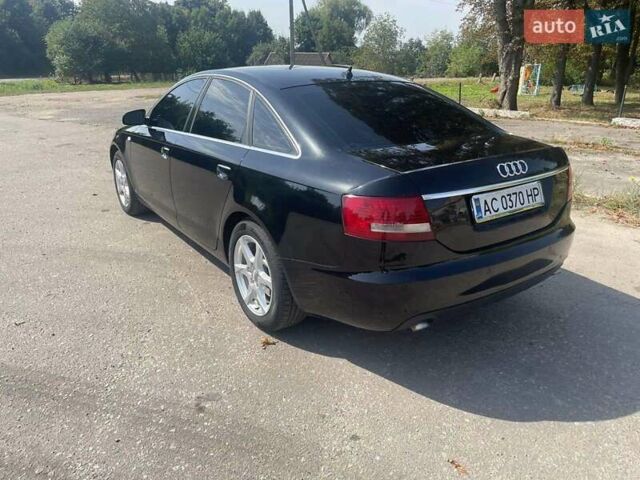Черный Ауди А6, объемом двигателя 2.7 л и пробегом 315 тыс. км за 8000 $, фото 12 на Automoto.ua