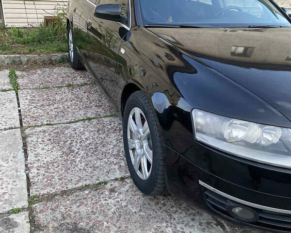 Чорний Ауді А6, об'ємом двигуна 2.4 л та пробігом 272 тис. км за 7500 $, фото 2 на Automoto.ua