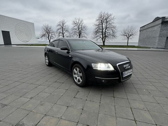 Черный Ауди А6, объемом двигателя 2.4 л и пробегом 261 тыс. км за 9500 $, фото 5 на Automoto.ua