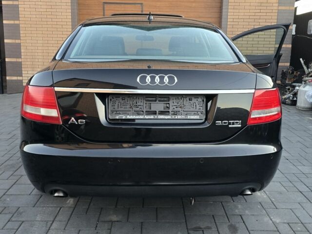 Черный Ауди А6, объемом двигателя 3 л и пробегом 315 тыс. км за 4700 $, фото 7 на Automoto.ua