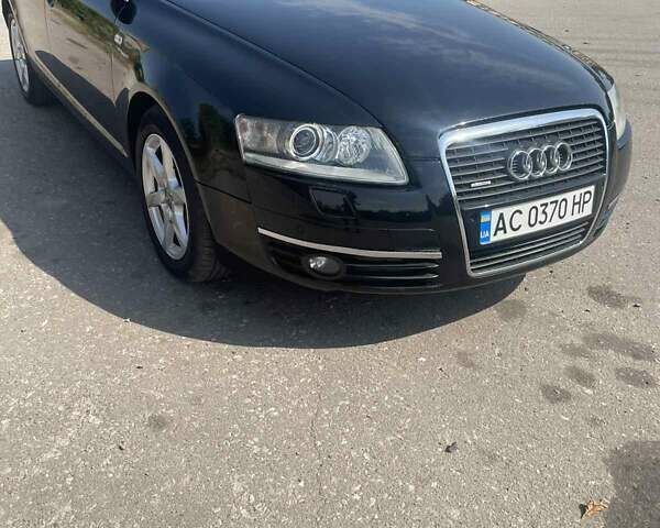 Черный Ауди А6, объемом двигателя 2.7 л и пробегом 315 тыс. км за 8000 $, фото 15 на Automoto.ua
