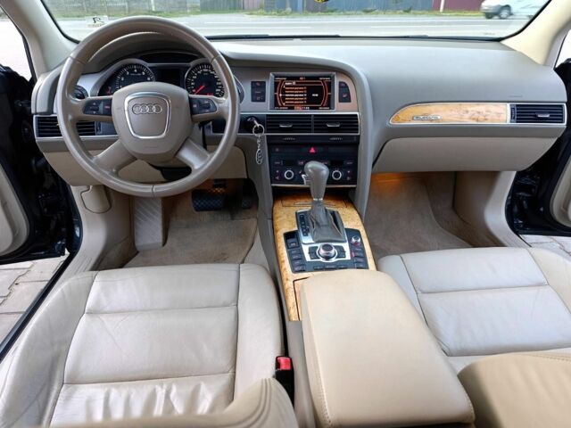 Черный Ауди А6, объемом двигателя 3.1 л и пробегом 227 тыс. км за 6500 $, фото 18 на Automoto.ua