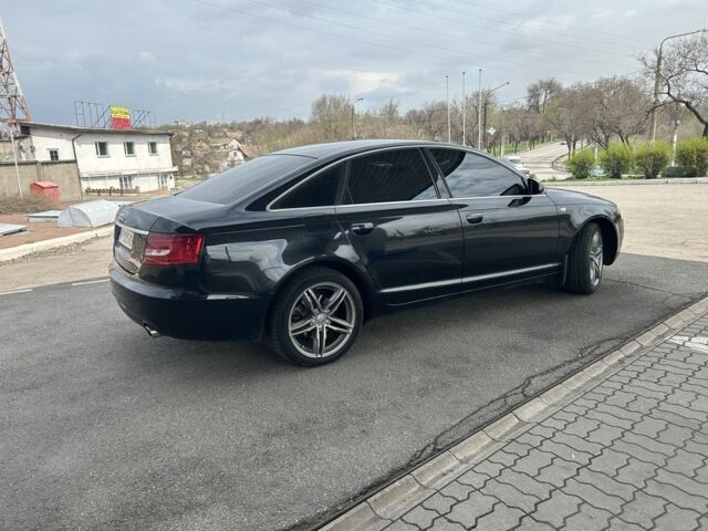 Черный Ауди А6, объемом двигателя 2.4 л и пробегом 305 тыс. км за 7800 $, фото 3 на Automoto.ua