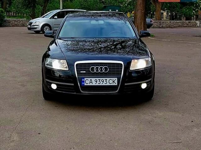 Ауди А6 2006 в Черкассах на Automoto.ua Черный Ауди А6, объемом двигателя 3.2 л и пробегом 222 тыс. км за 7500 $, фото 12 на Automoto.ua