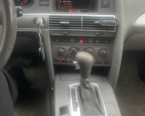 Черный Ауди А6, объемом двигателя 3 л и пробегом 478 тыс. км за 7000 $, фото 11 на Automoto.ua