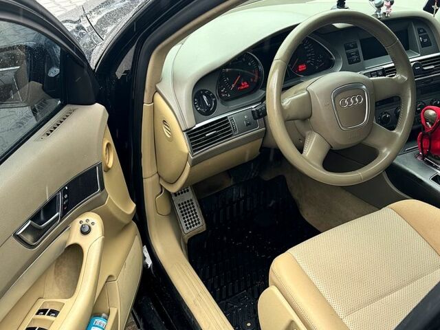 Чорний Ауді А6, об'ємом двигуна 2.4 л та пробігом 305 тис. км за 7000 $, фото 6 на Automoto.ua