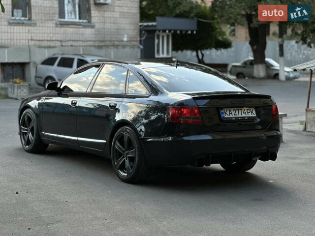 Черный Ауди А6, объемом двигателя 1.98 л и пробегом 299 тыс. км за 7000 $, фото 25 на Automoto.ua