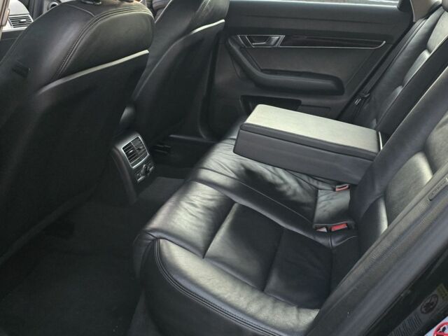 Черный Ауди А6, объемом двигателя 3 л и пробегом 315 тыс. км за 4700 $, фото 10 на Automoto.ua