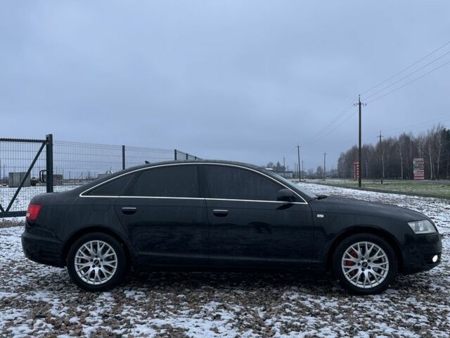 Черный Ауди А6, объемом двигателя 2.7 л и пробегом 293 тыс. км за 9100 $, фото 4 на Automoto.ua